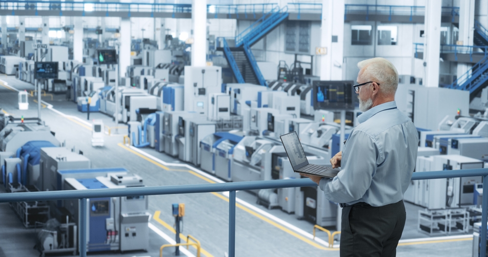 Manufacturing - Allston Yale Data Analytics Technology