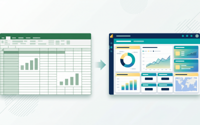 Power BI and Excel logo - Allston Yale