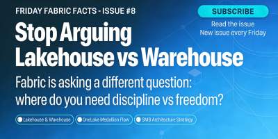 Stop Arguing Lakehouse vs Warehouse – Fabric Is Asking You a Different Question - Allston Yale