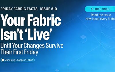 Your Fabric Isn’t ‘Live’ Until Your Changes Survive Their First Friday - Allston Yale