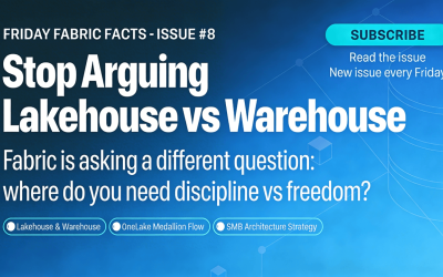 Stop Arguing Lakehouse vs Warehouse – Fabric Is Asking You a Different Question - Allston Yale