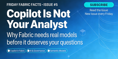 Copilot Is Not Your Analyst: Why Fabric Needs Real Models Before It Deserves Your Questions - Allston Yale