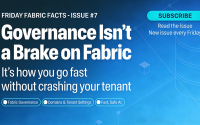 Governance Isn’t a Brake on Fabric – It’s the Only Way to Go Fast Without Crashing - Allston Yale