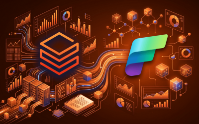 Databricks and Microsoft Fabric logo - Allston Yale