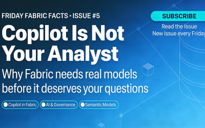 Copilot Is Not Your Analyst: Why Fabric Needs Real Models Before It Deserves Your Questions - Allston Yale