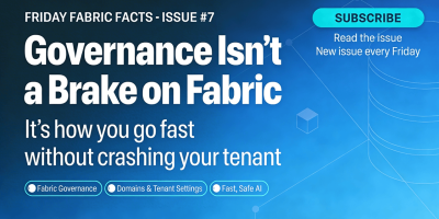 Governance Isn’t a Brake on Fabric – It’s the Only Way to Go Fast Without Crashing - Allston Yale