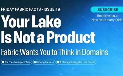 Your Lake Is Not a Product: Fabric Wants You to Think in Domains - Allston Yale