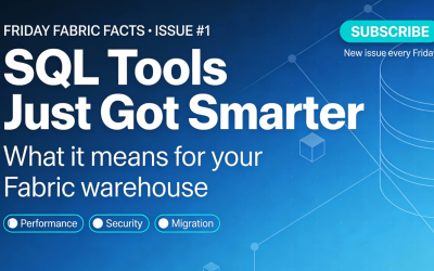 SQL Tools Just Got Smarter- Here's What It Means for Your Fabric Warehouse - Allston Yale