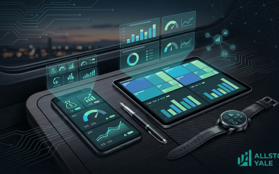 Power BI mobile image - Allston Yale