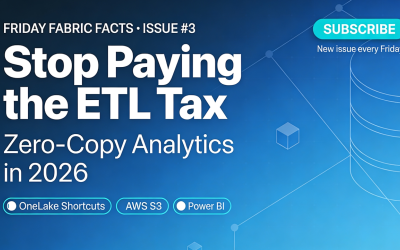 Stop Paying the 'ETL Tax': The Case for Zero-Copy Analytics in 2026 - Allston Yale