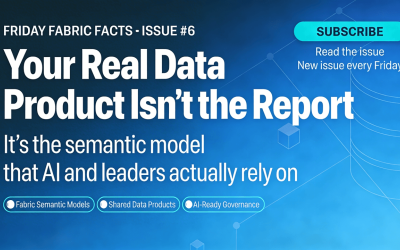 Your Real Data Product Isn’t the Report- It’s the Semantic Model - Allstin Yale